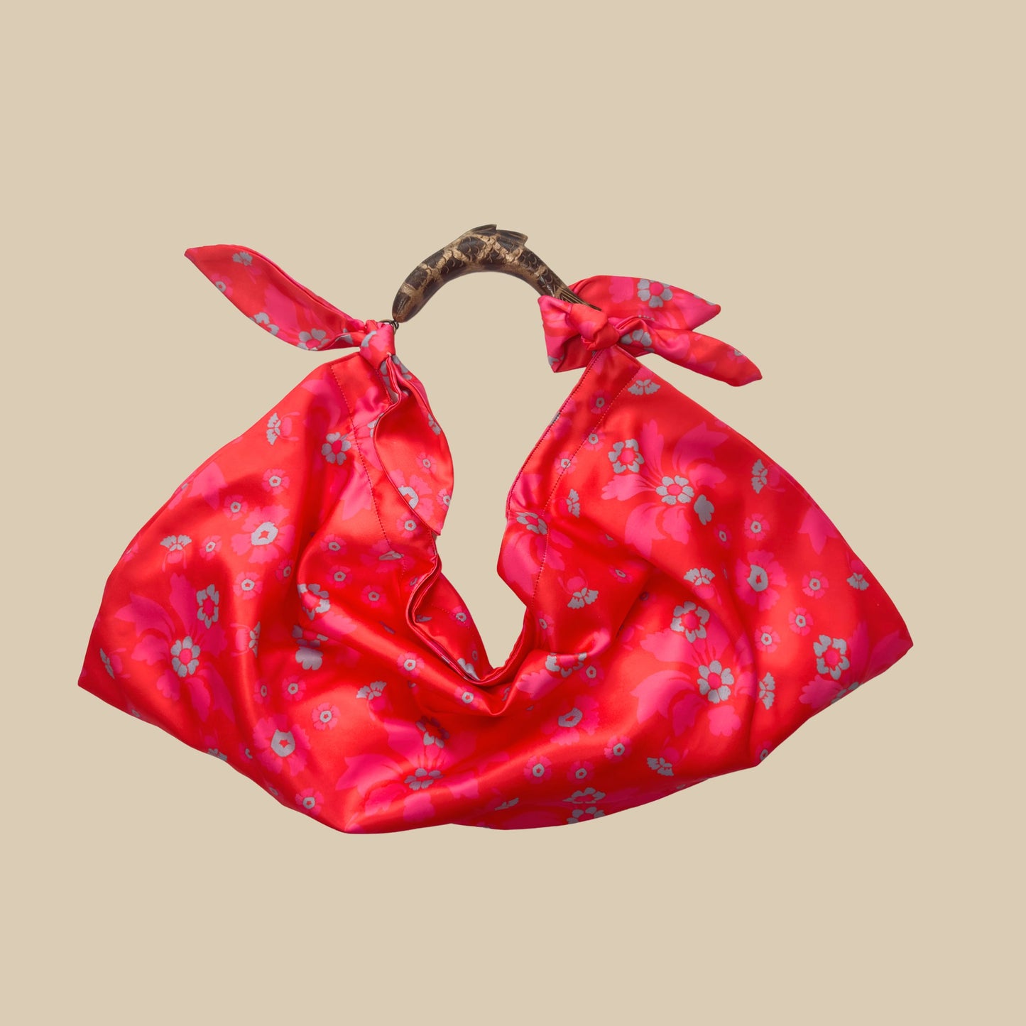 Red/Pink Floral Print