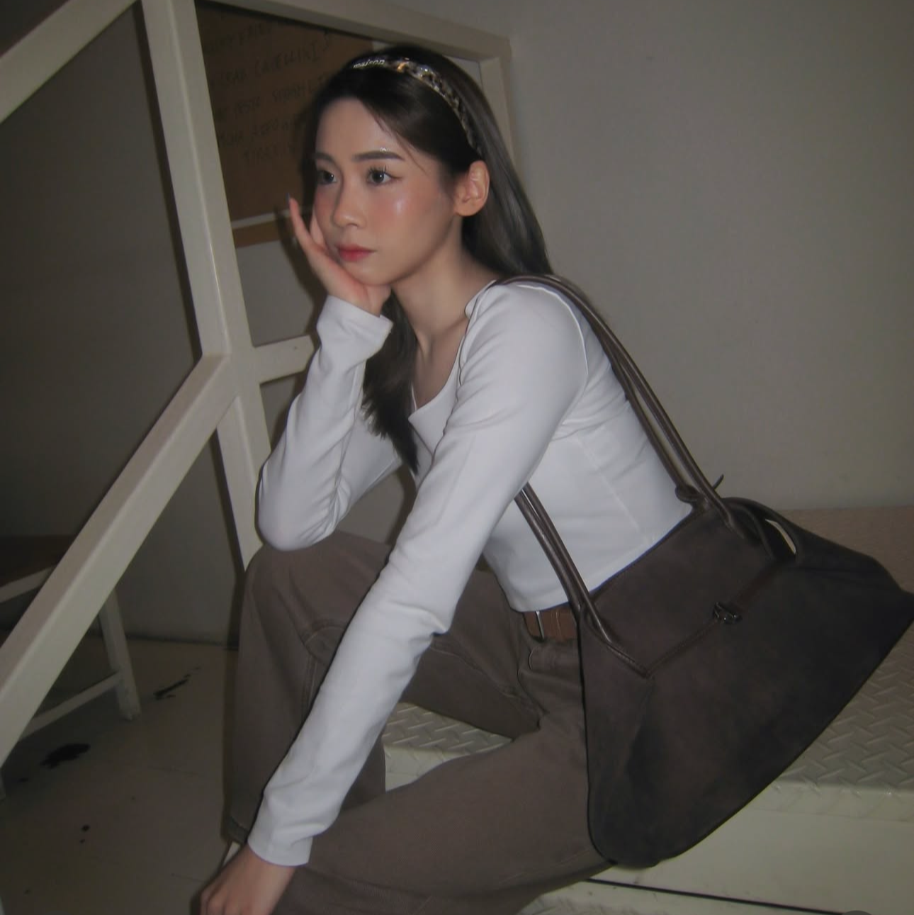 Brown