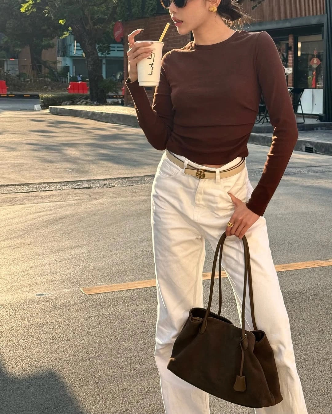 Brown
