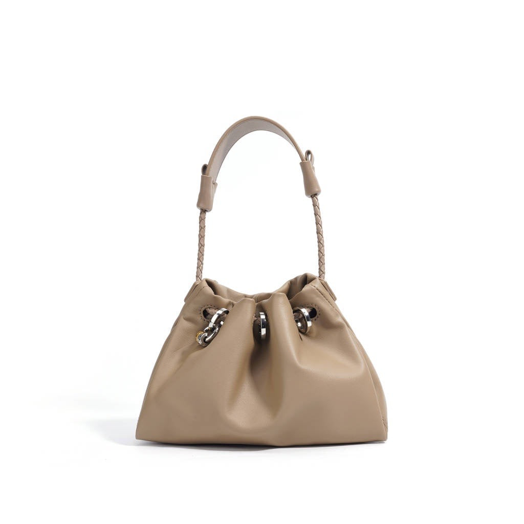Alia Mini Handheld Bag with Detachable Crossbody Strap
