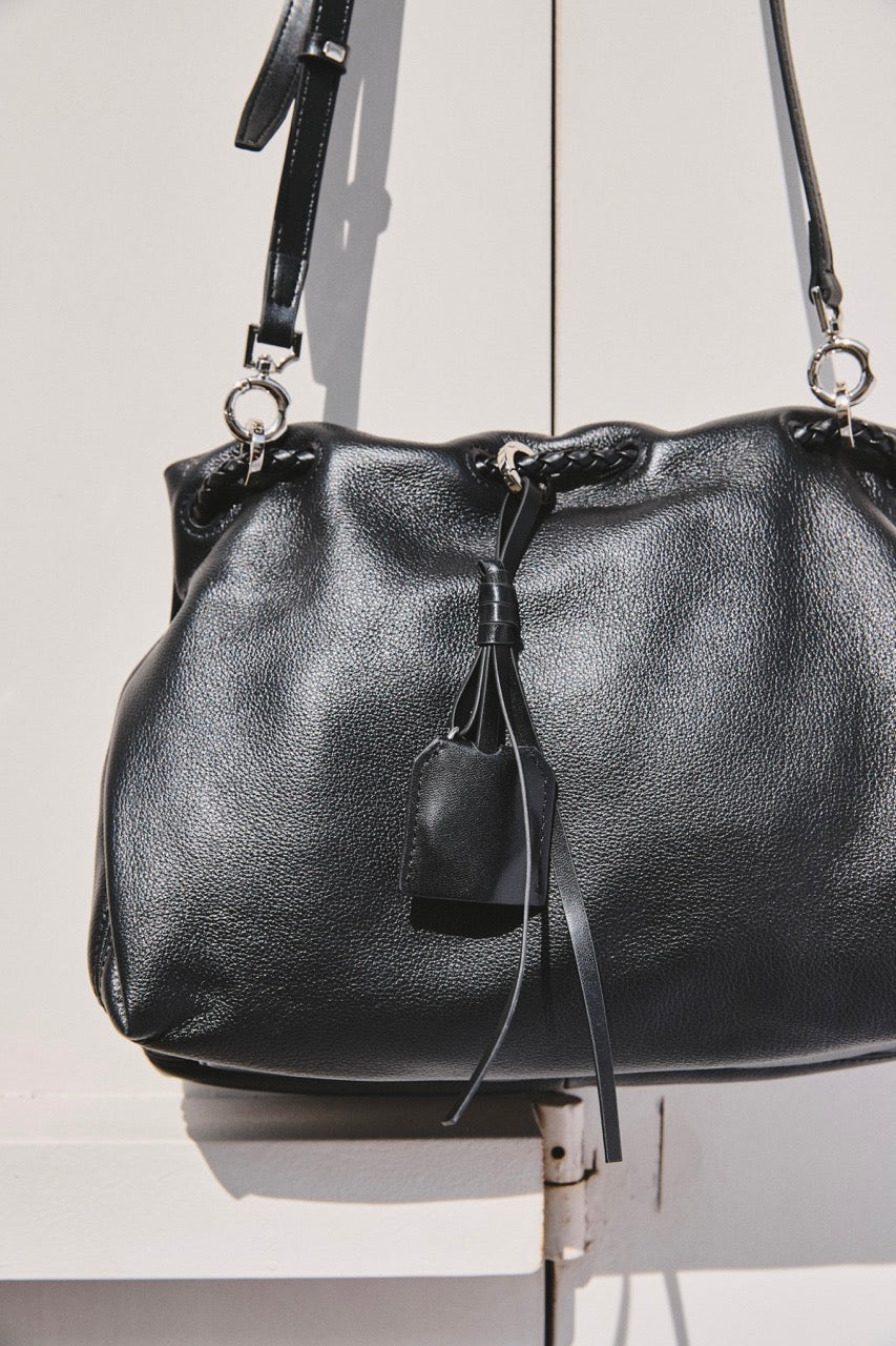 Alia Mini Handheld Bag with Detachable Crossbody Strap