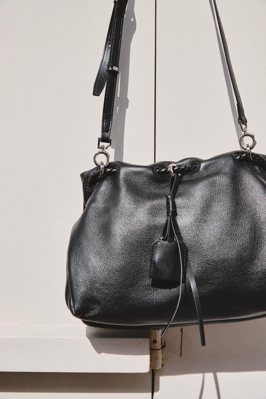 Alia Mini Handheld Bag with Detachable Crossbody Strap