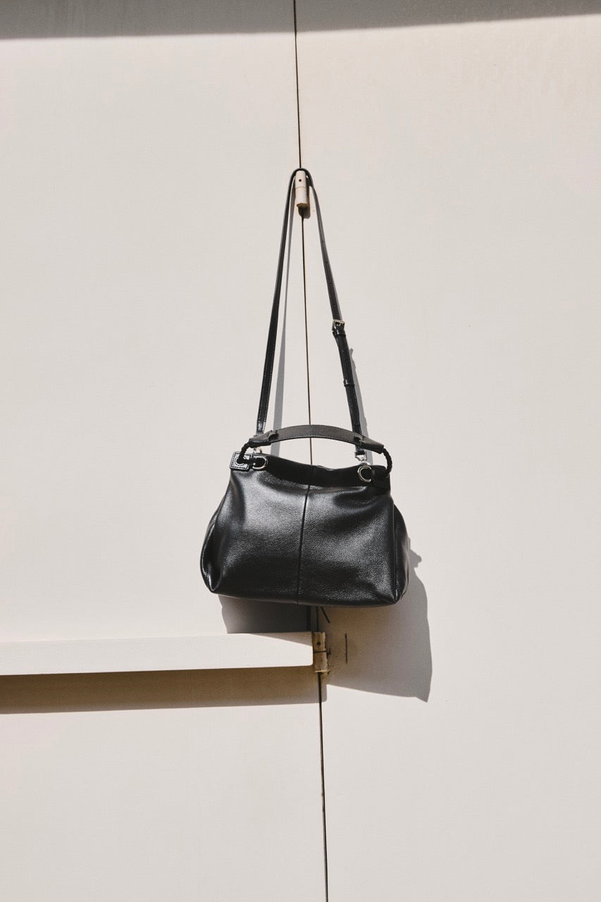 Alia Mini Handheld Bag with Detachable Crossbody Strap