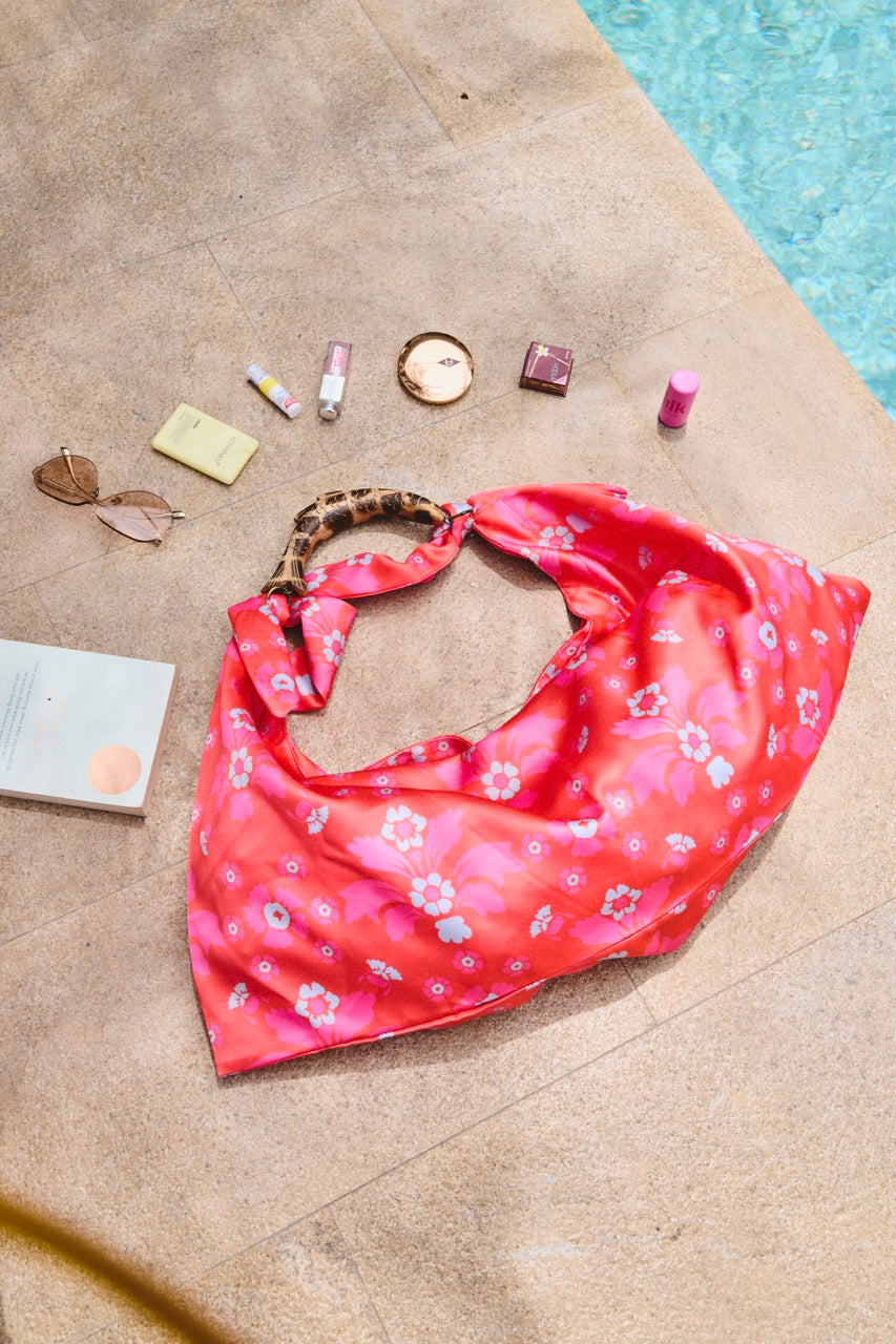 Red/Pink Floral