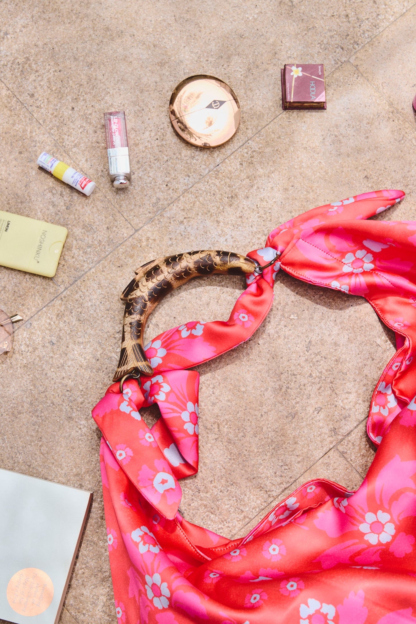 Red/Pink Floral