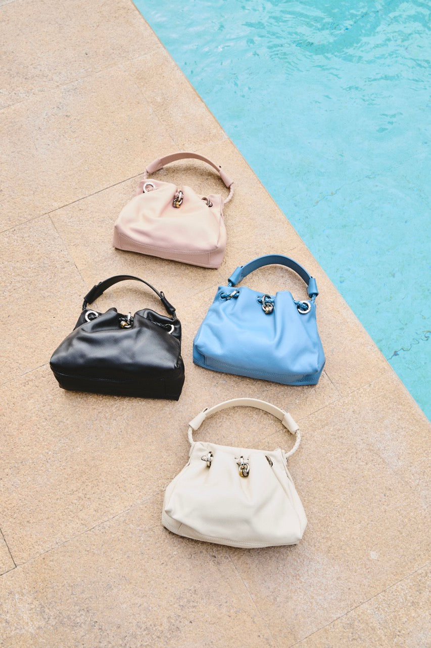 Alia Mini Handheld Bag with Detachable Crossbody Strap