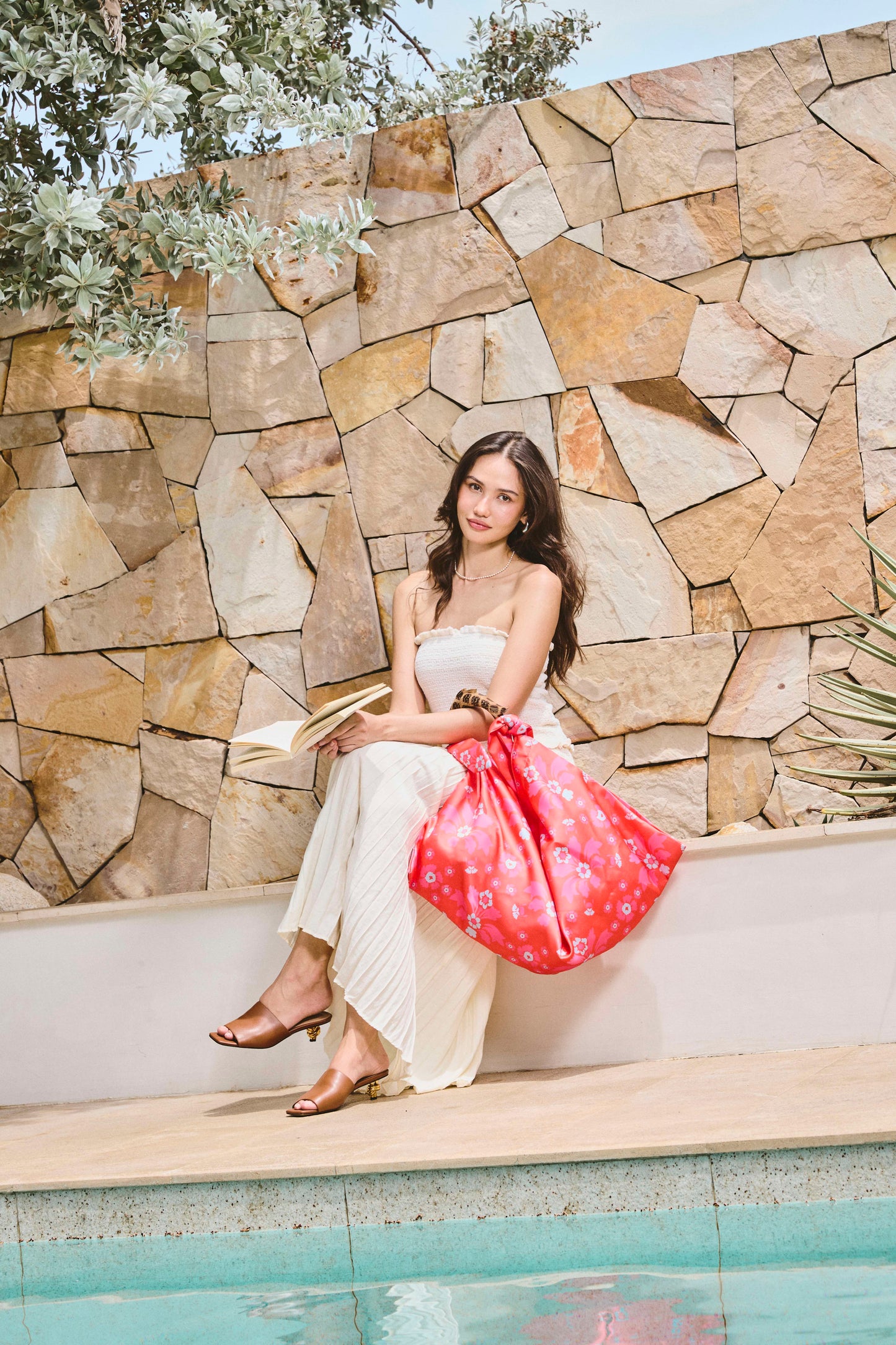 Red/Pink Floral