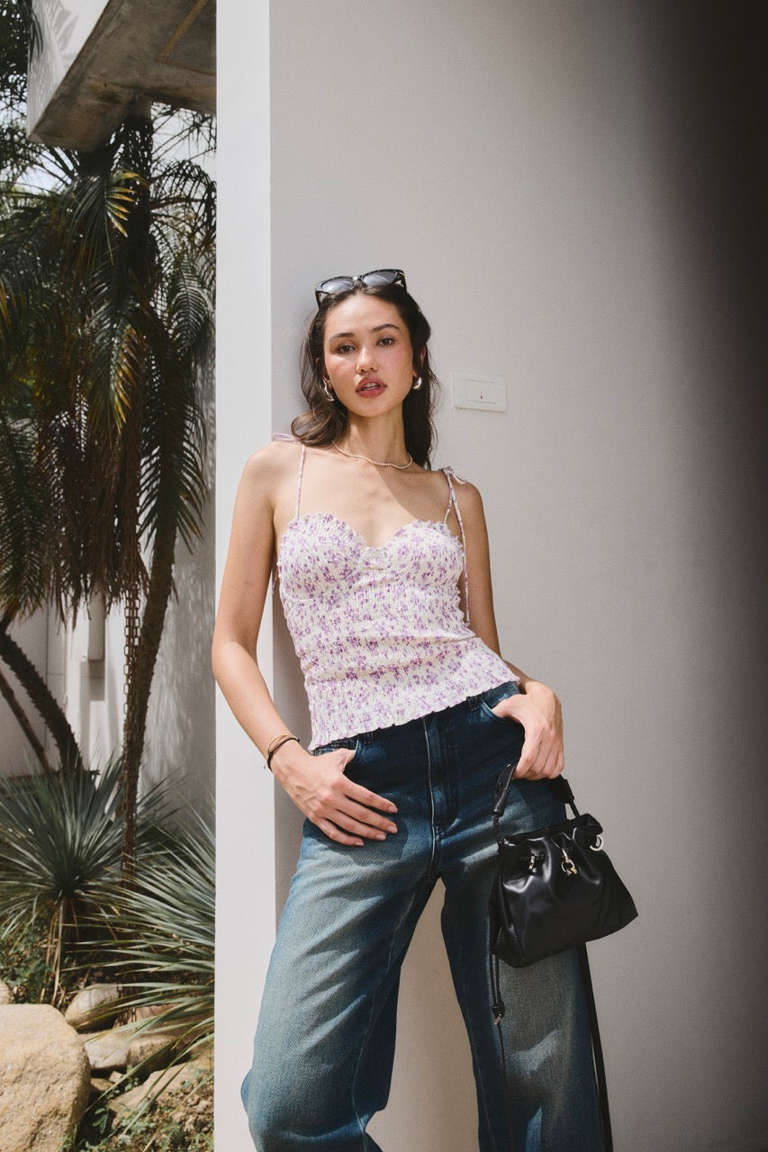 Alia Mini Handheld Bag with Detachable Crossbody Strap