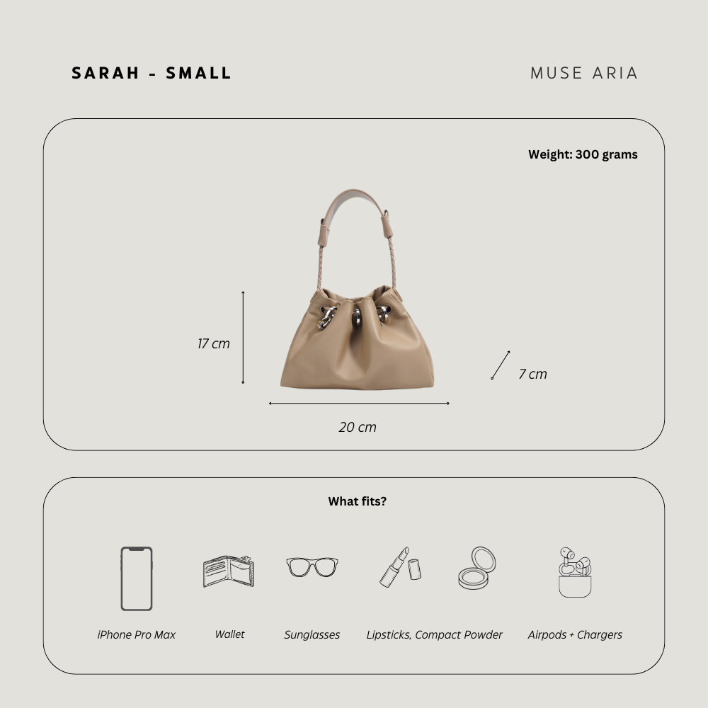 Alia Mini Handheld Bag with Detachable Crossbody Strap