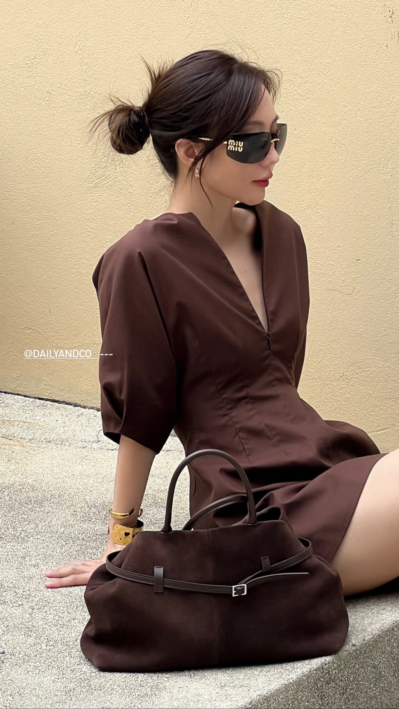 Brown
