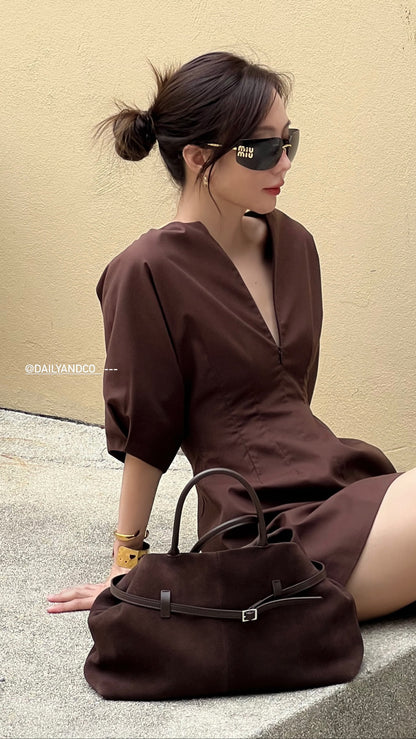 Brown