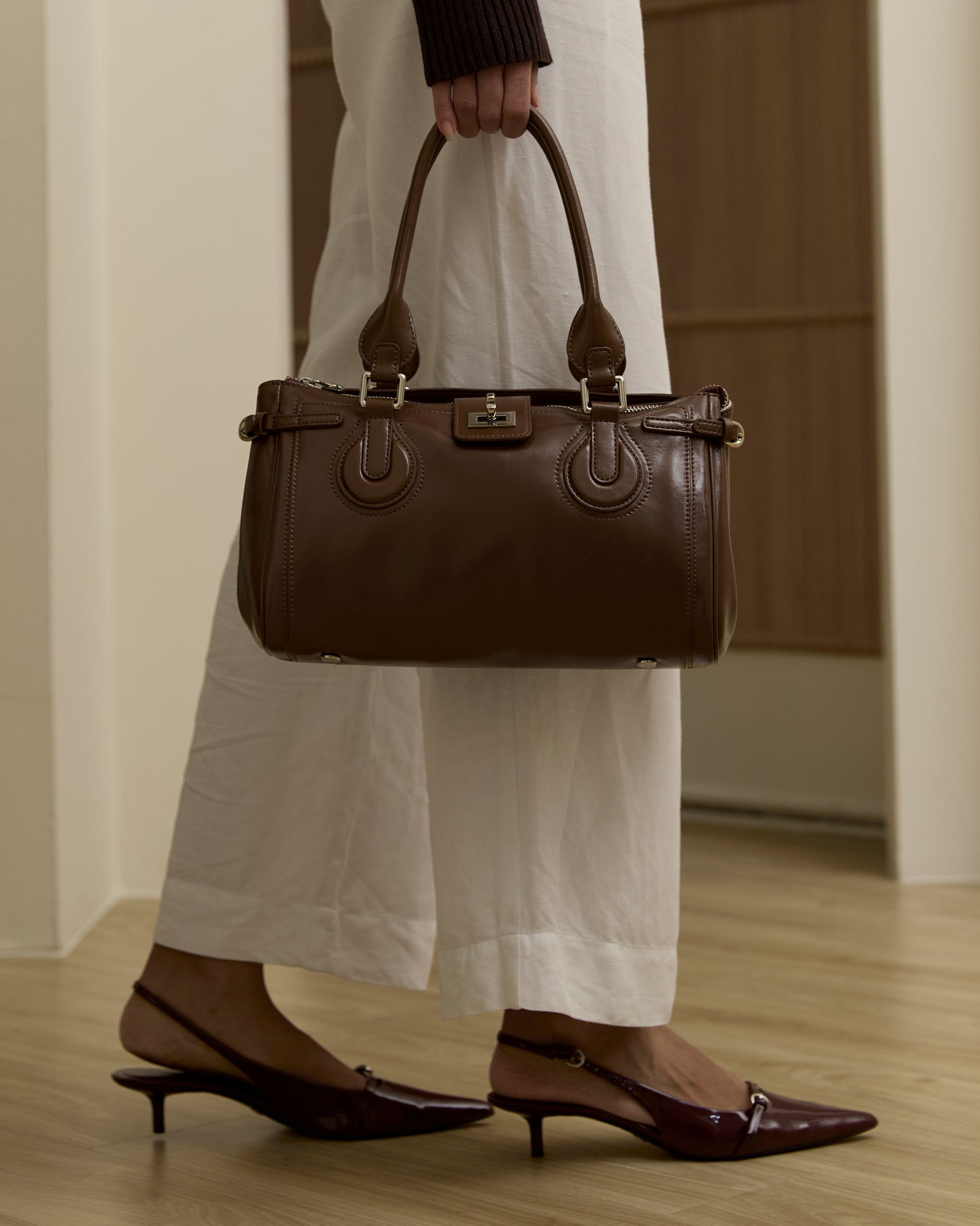 Brown