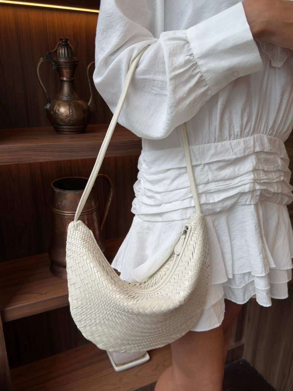 White