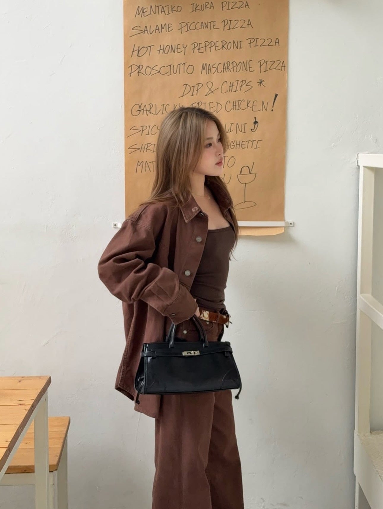 Zaria - Top Handle Bag