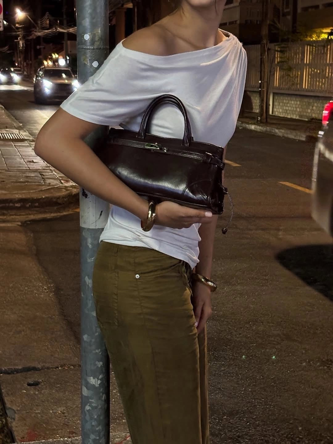 Zaria - Top Handle Bag