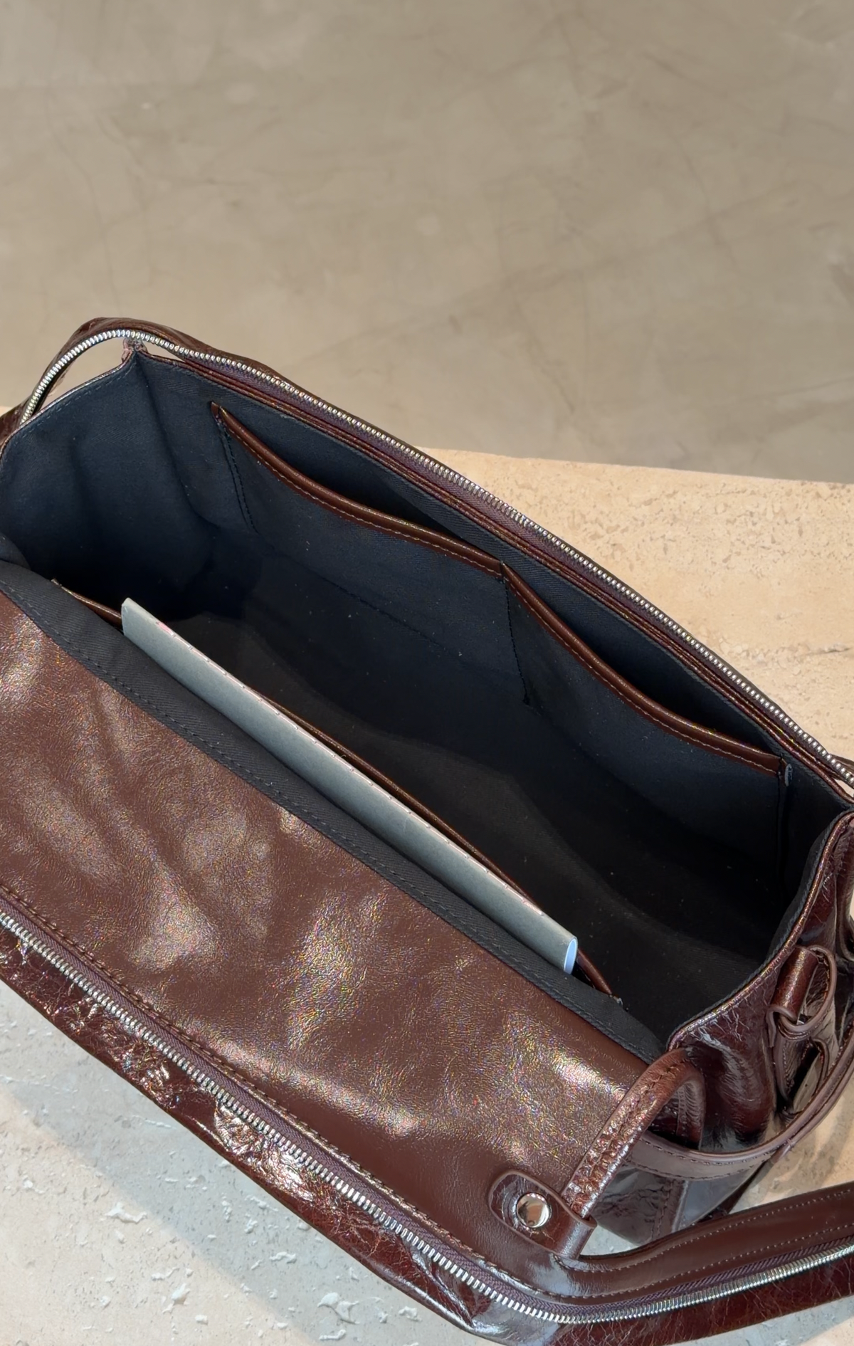 Brown - Leather