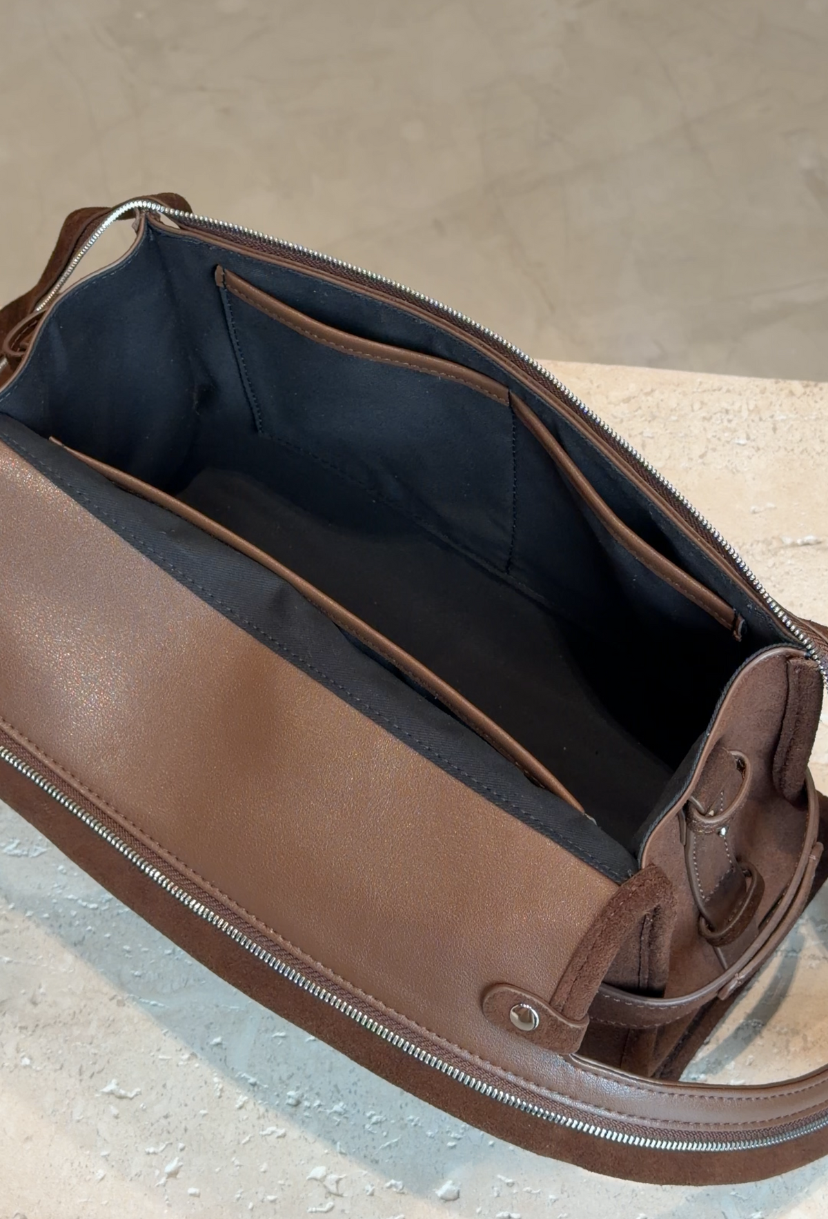 Brown - Suede