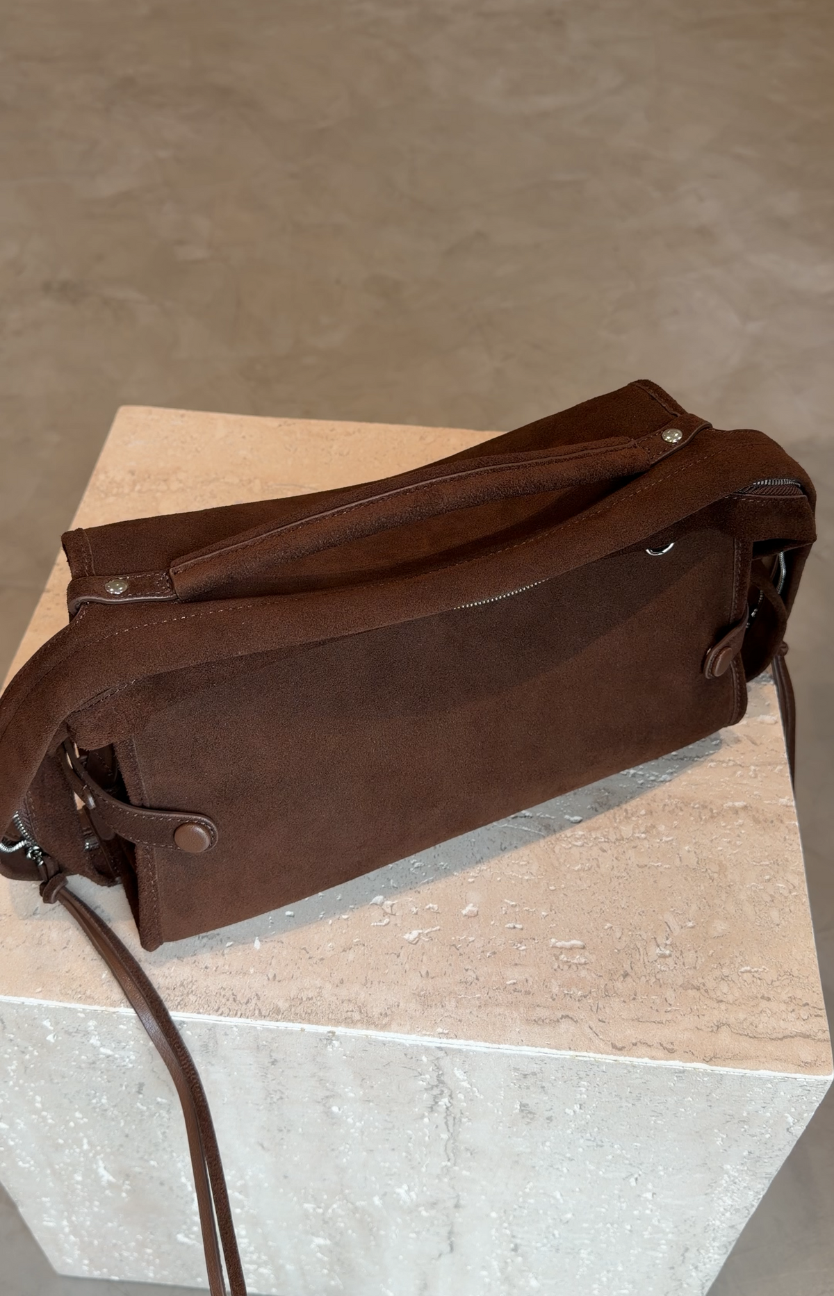 Brown - Suede