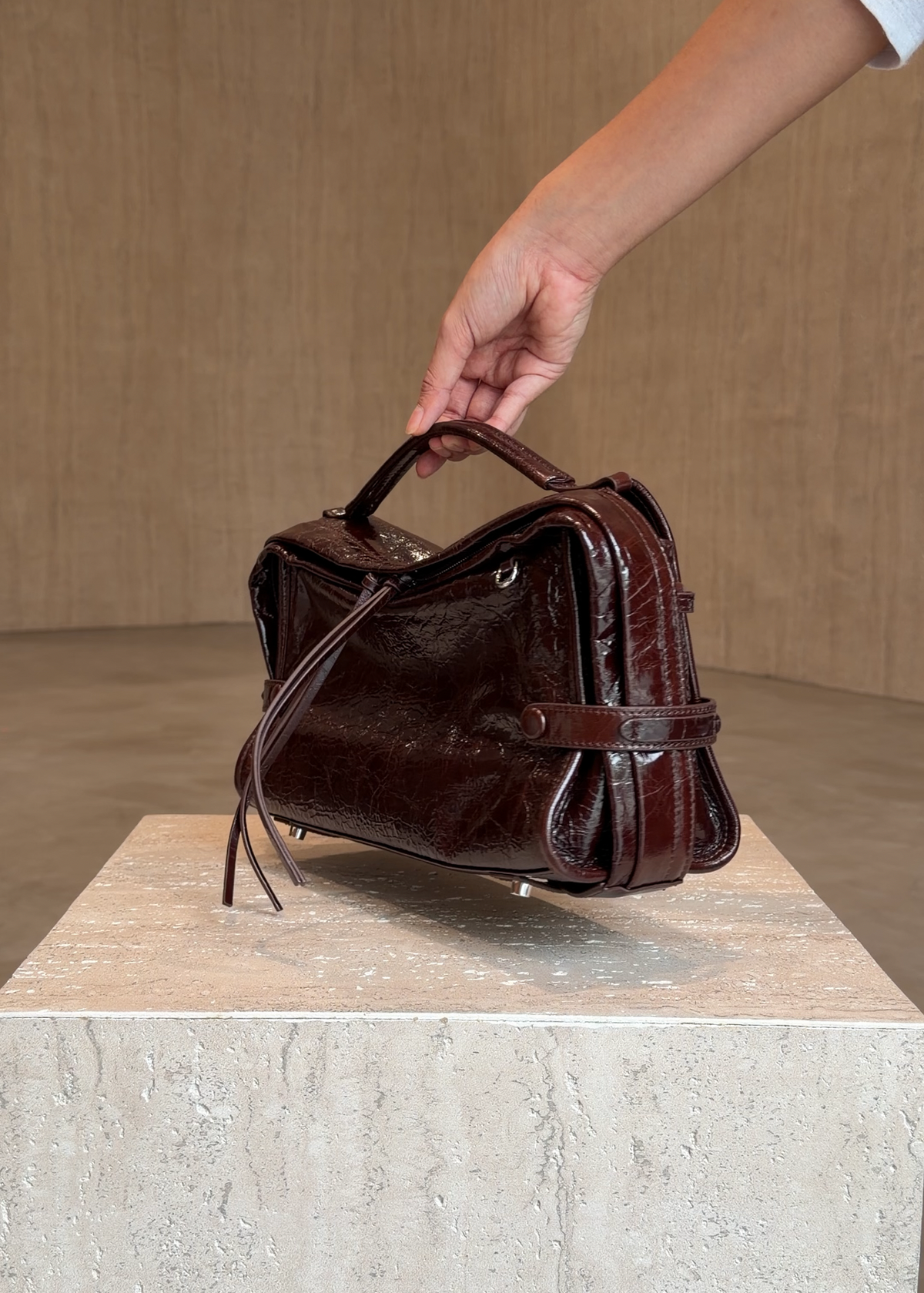 Brown - Leather