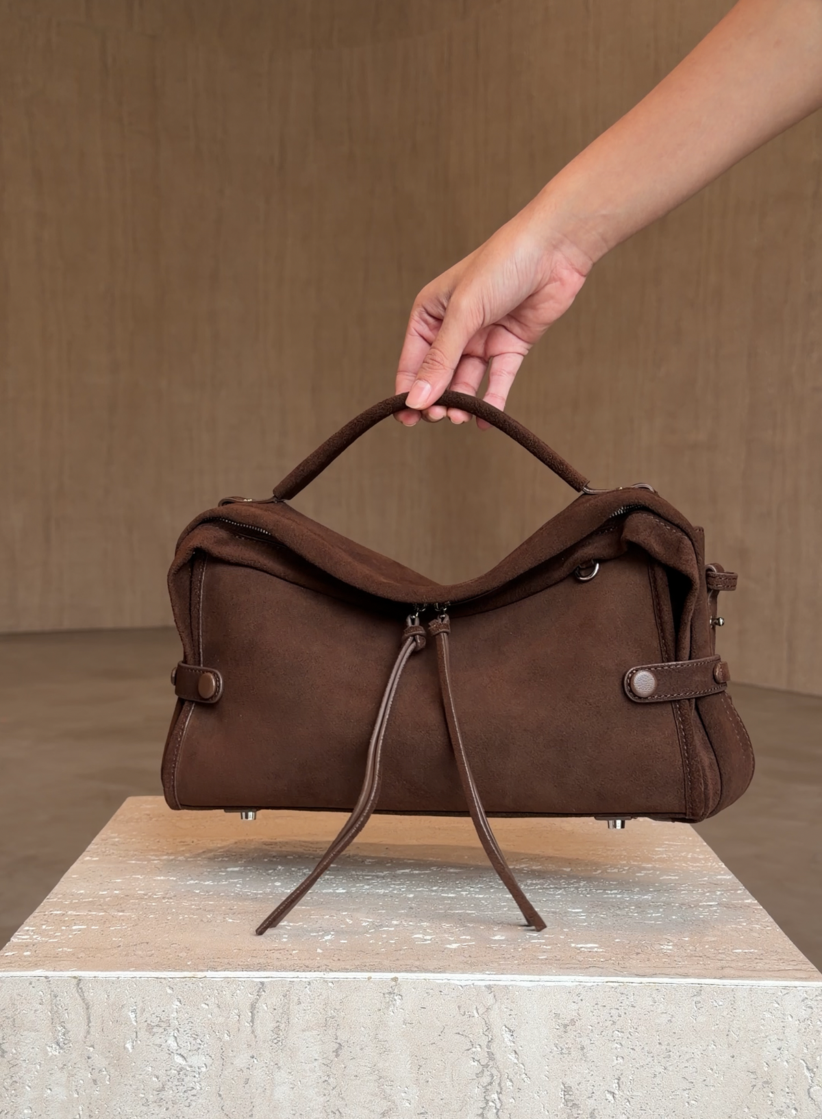 Brown - Suede