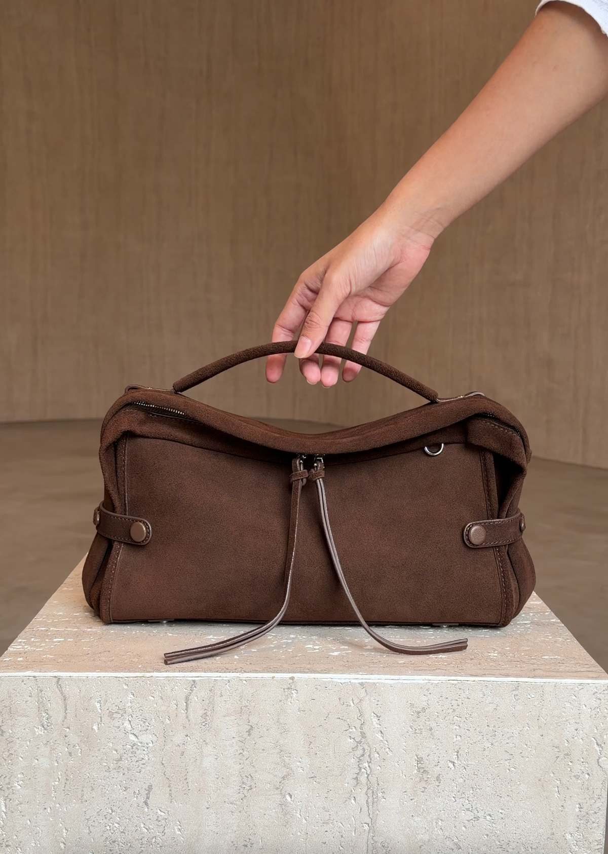 Brown - Suede