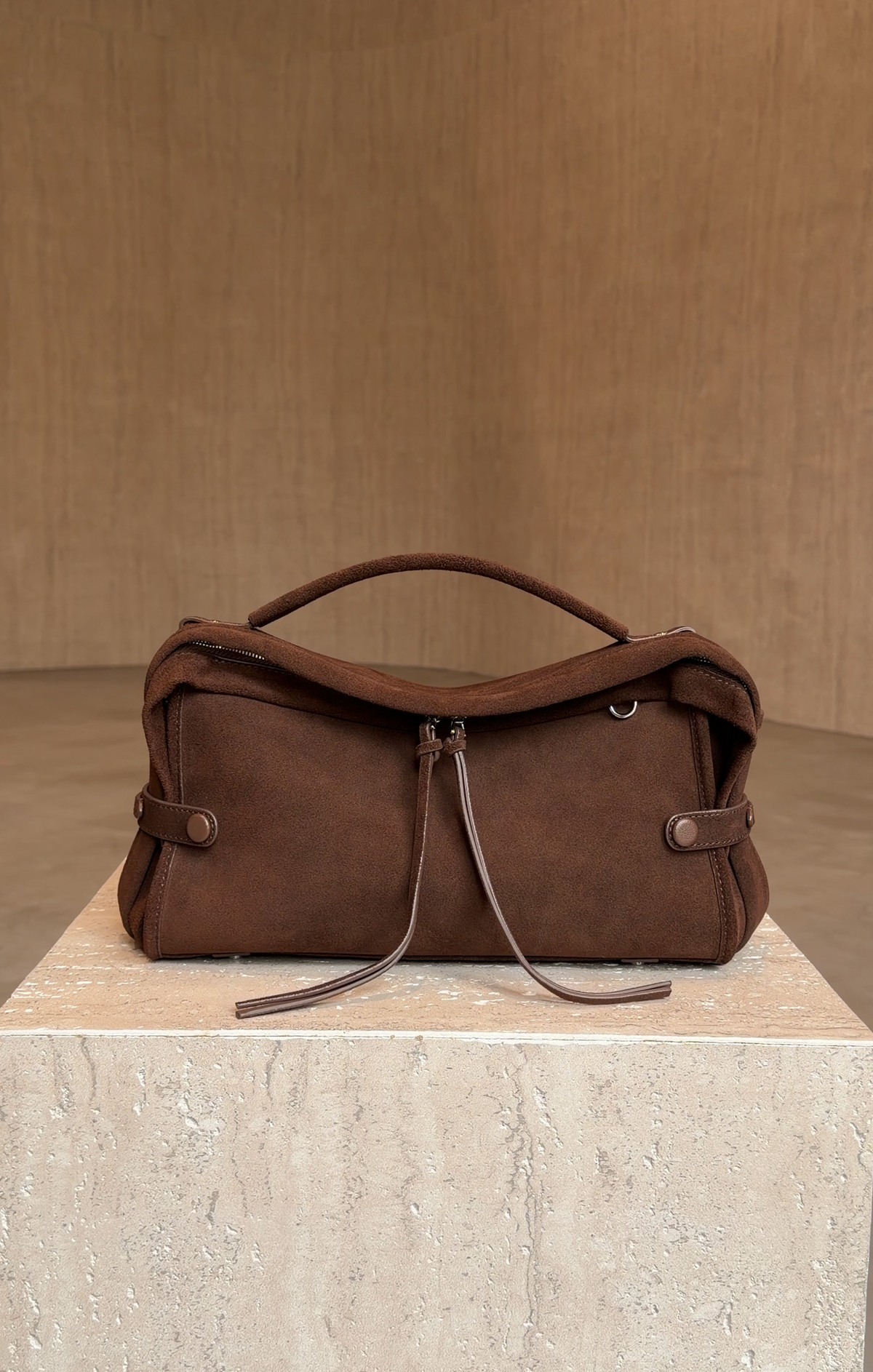 Brown - Suede