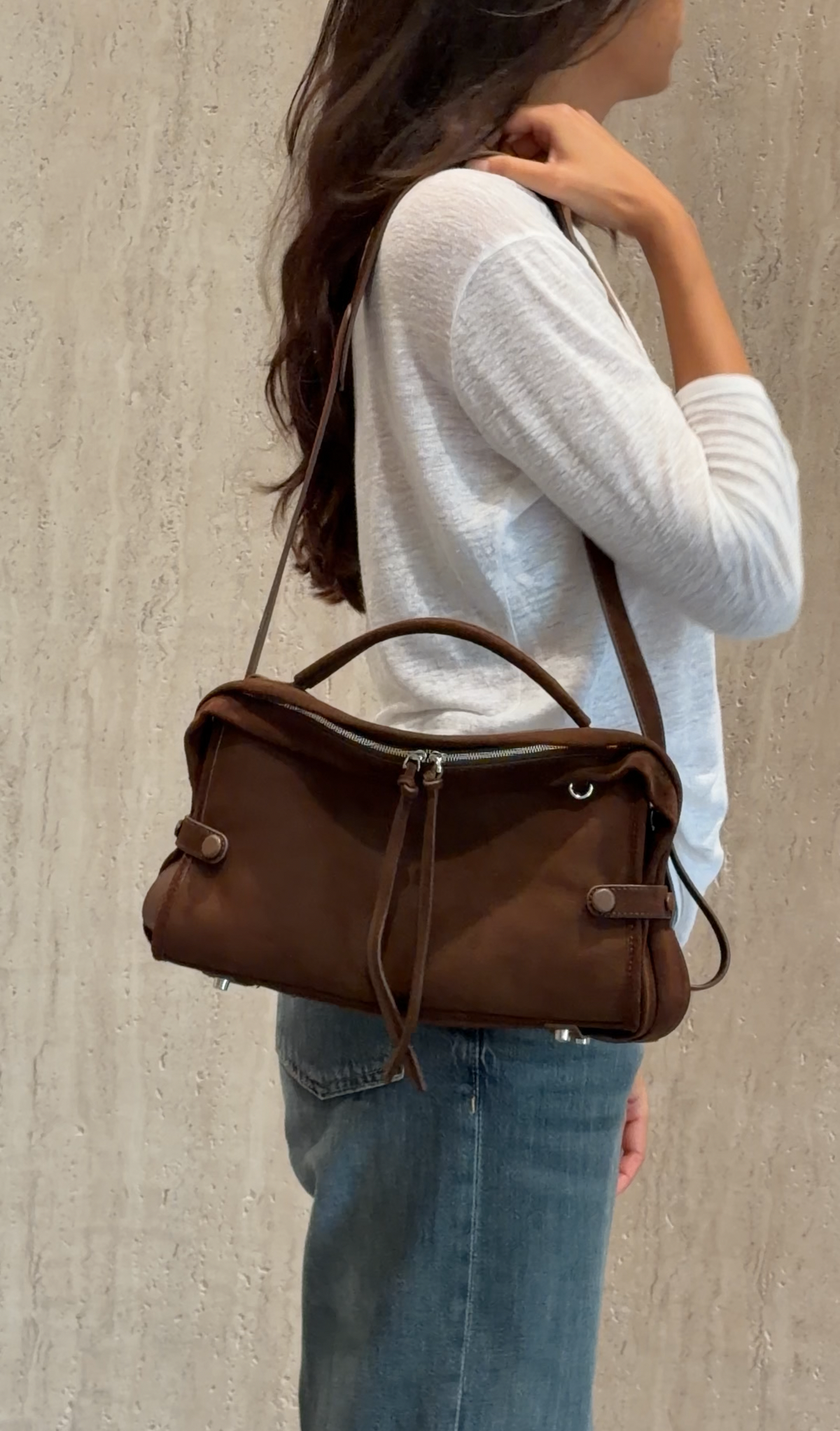 Brown - Suede