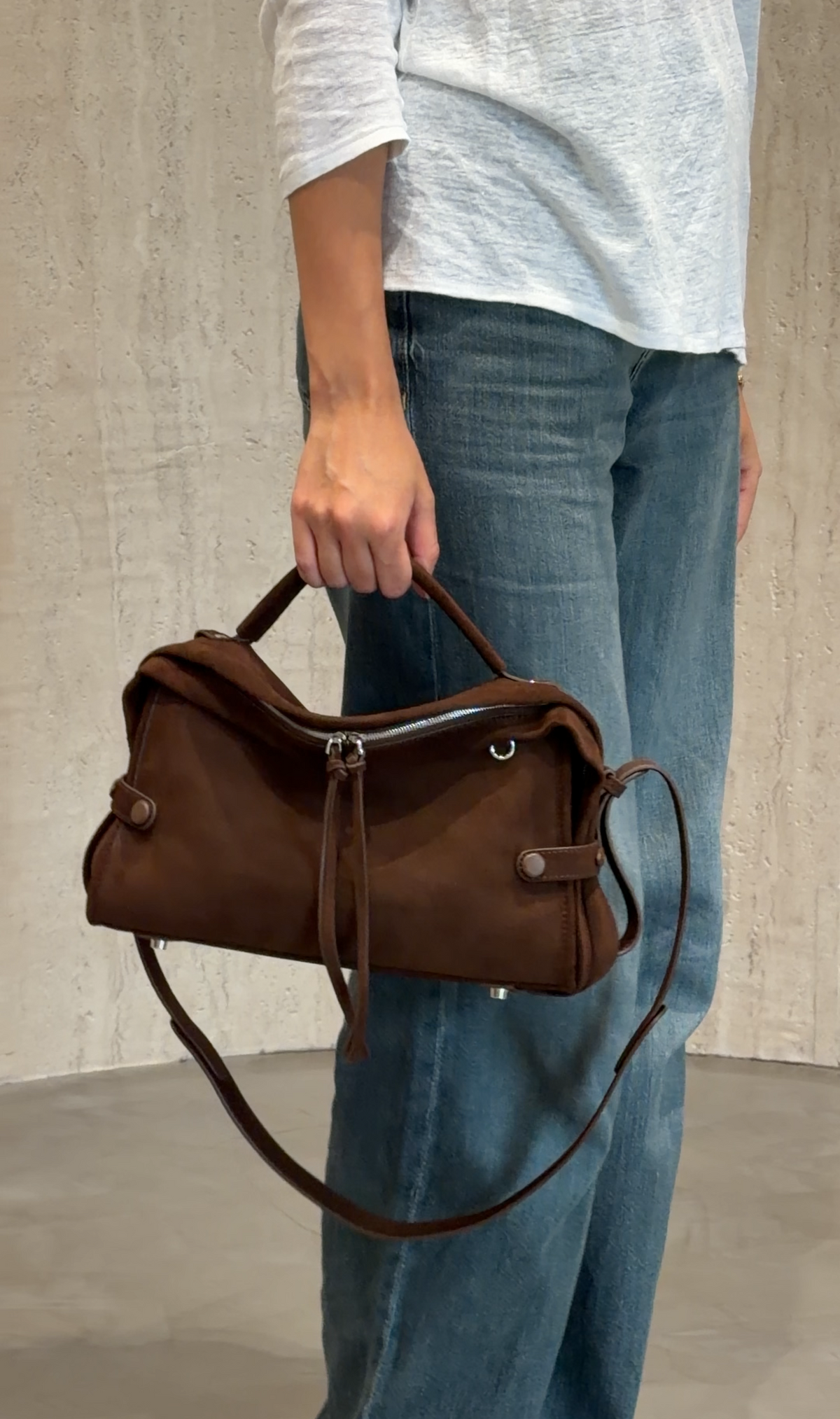 Brown - Suede