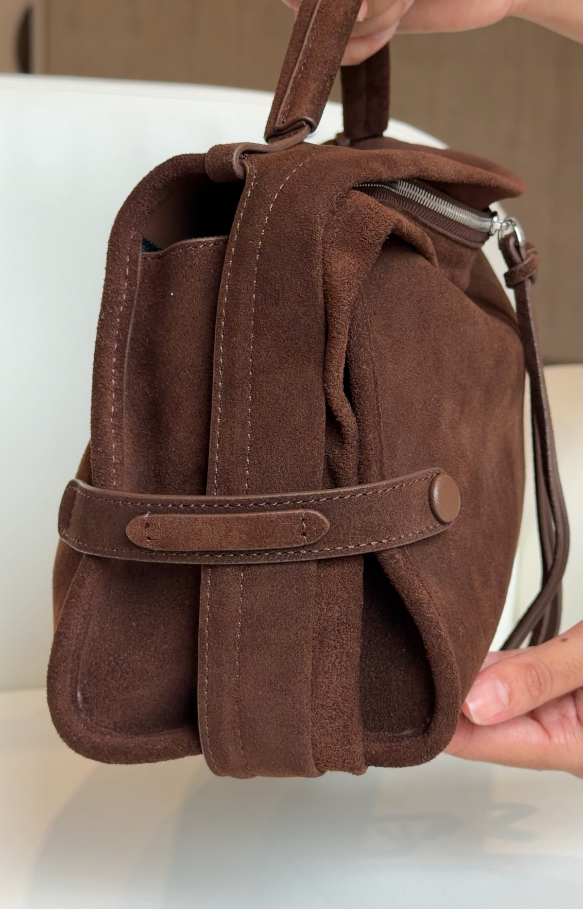 Brown - Suede