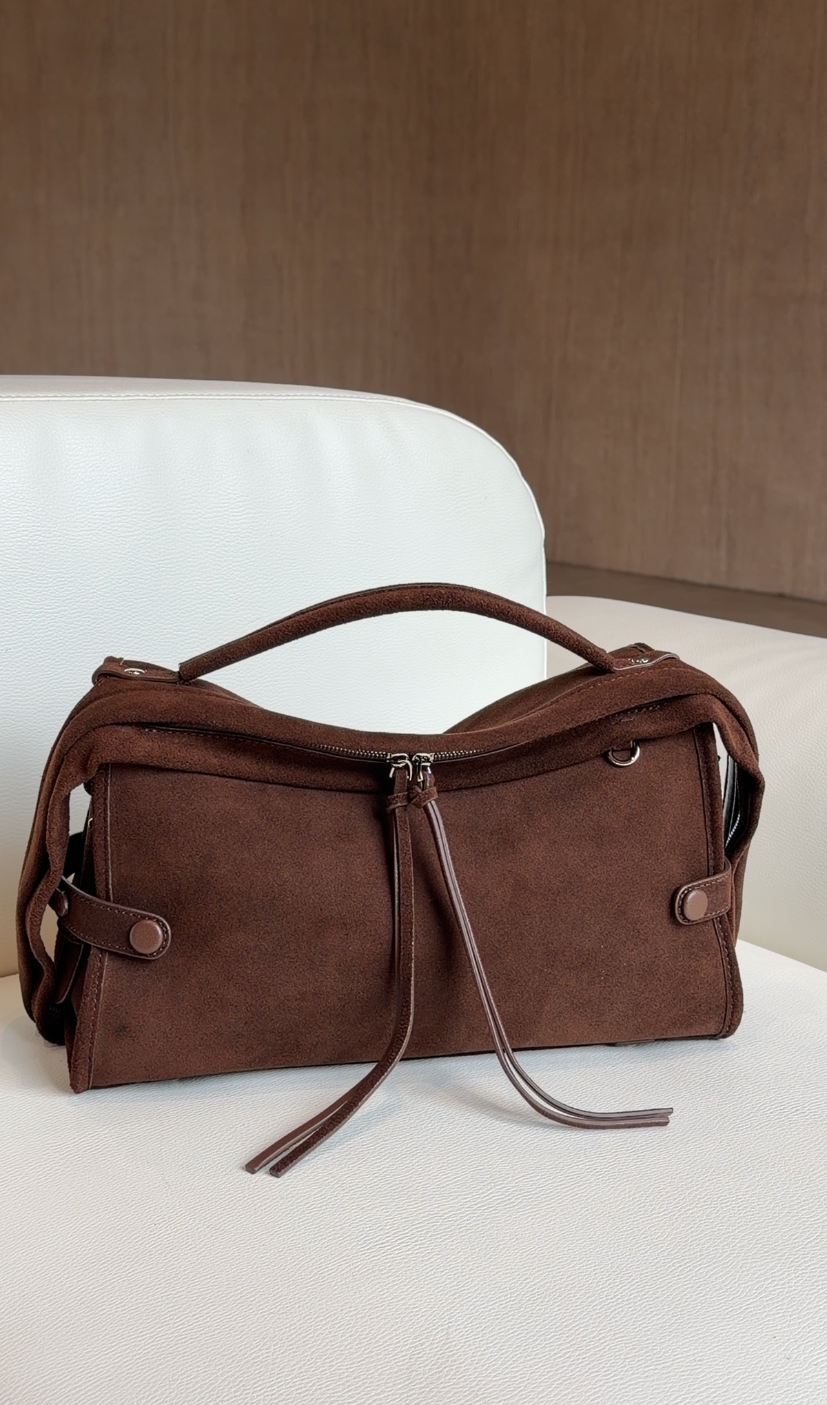 Brown - Suede