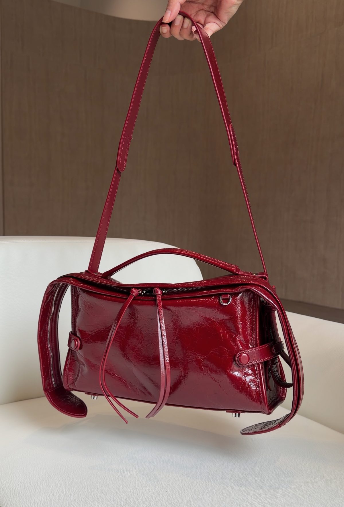 Red - Leather