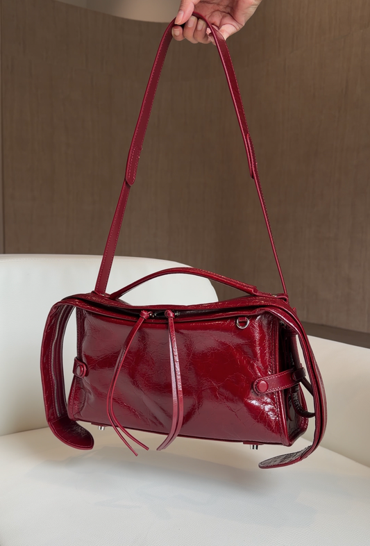Red - Leather