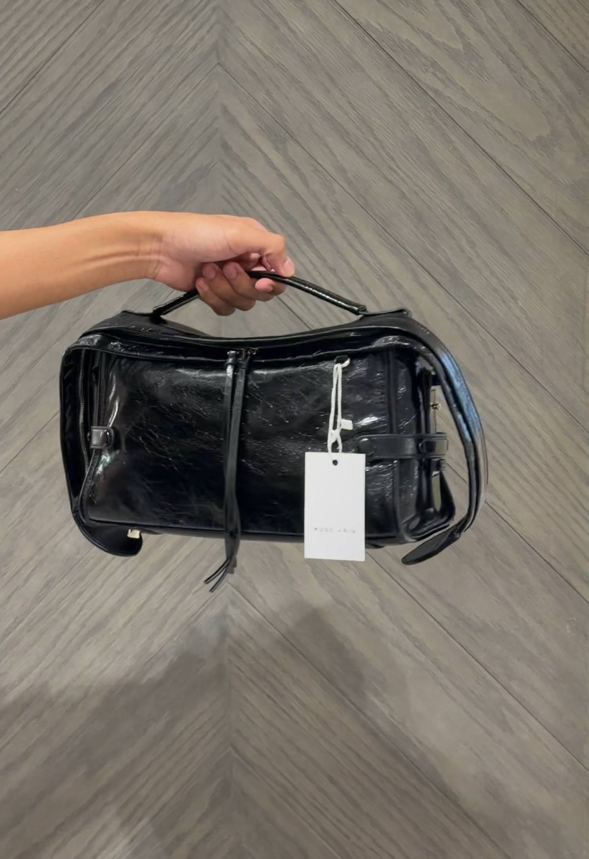 Black - Leather