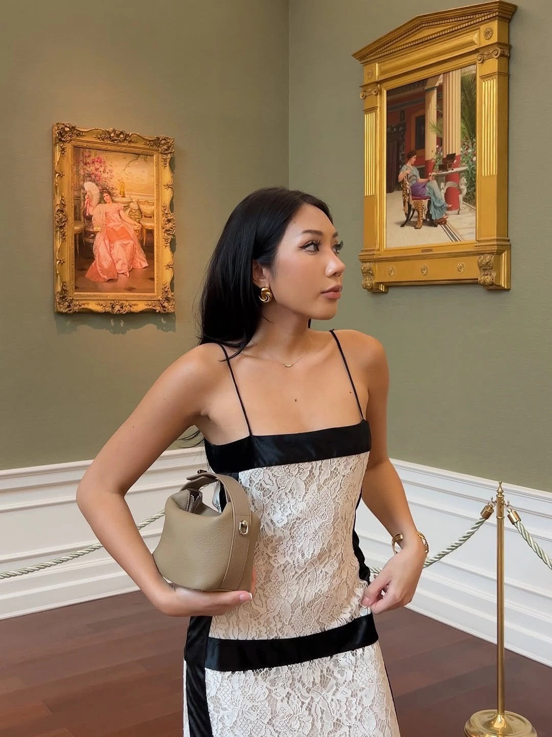 Sky Mini Bag with 2 Detachable Crossbody Strap