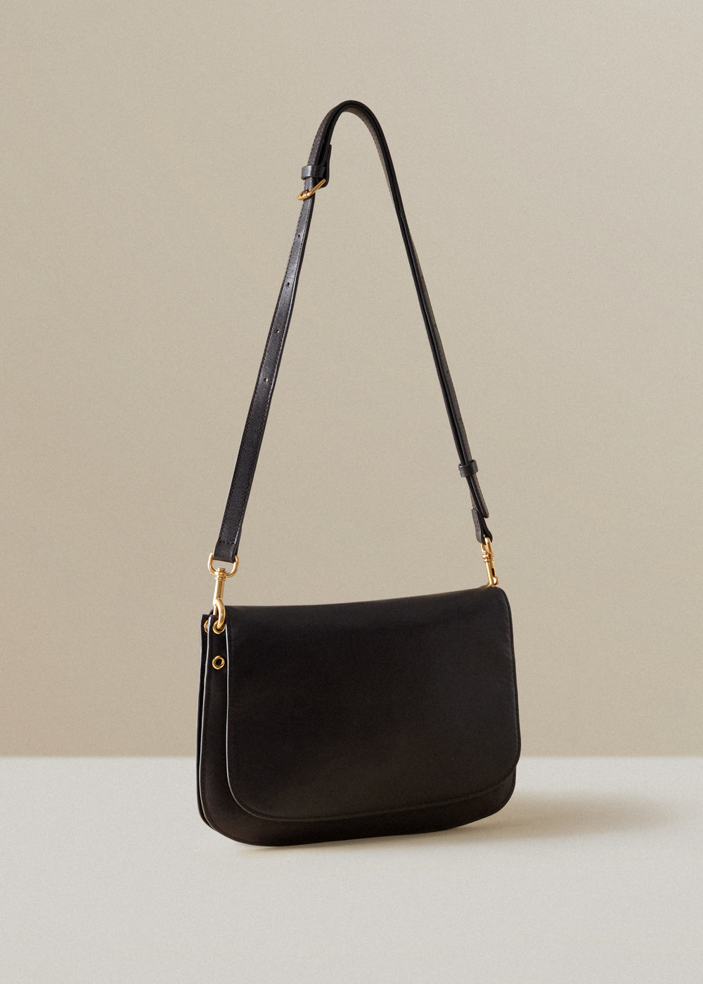 Rachel Flap Minimal Shoulder Bag