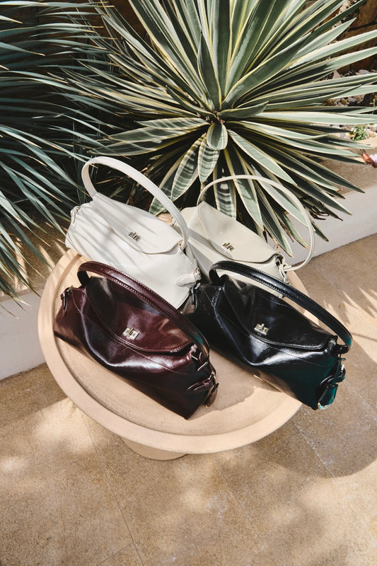 Nova - Long Handle Shoulder Leather Bag