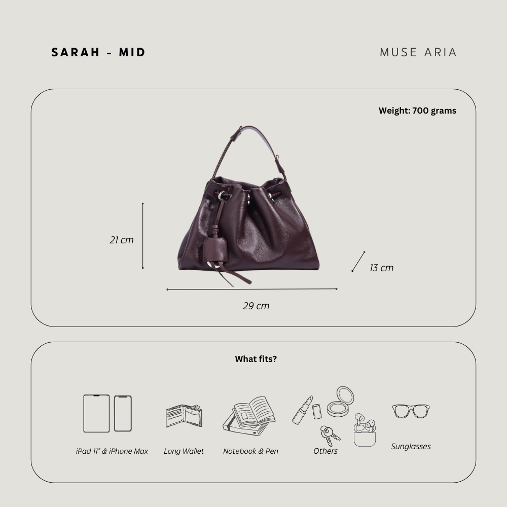 Sara - Everyday Shoulder Bag