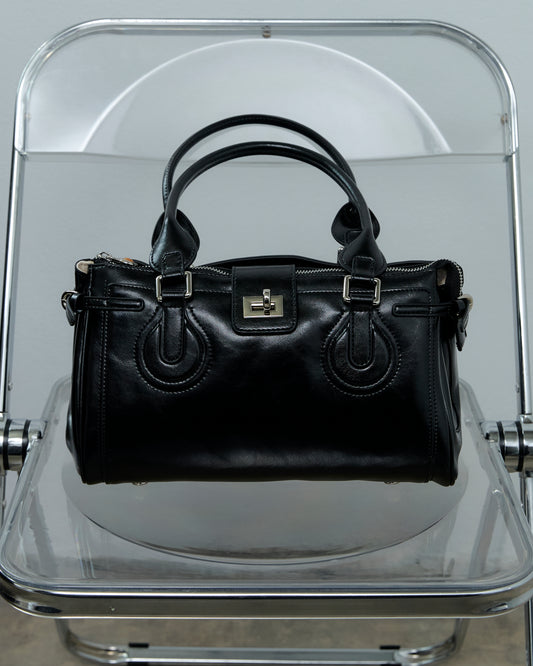 Atlas Shoulder Genuine Leather Bag
