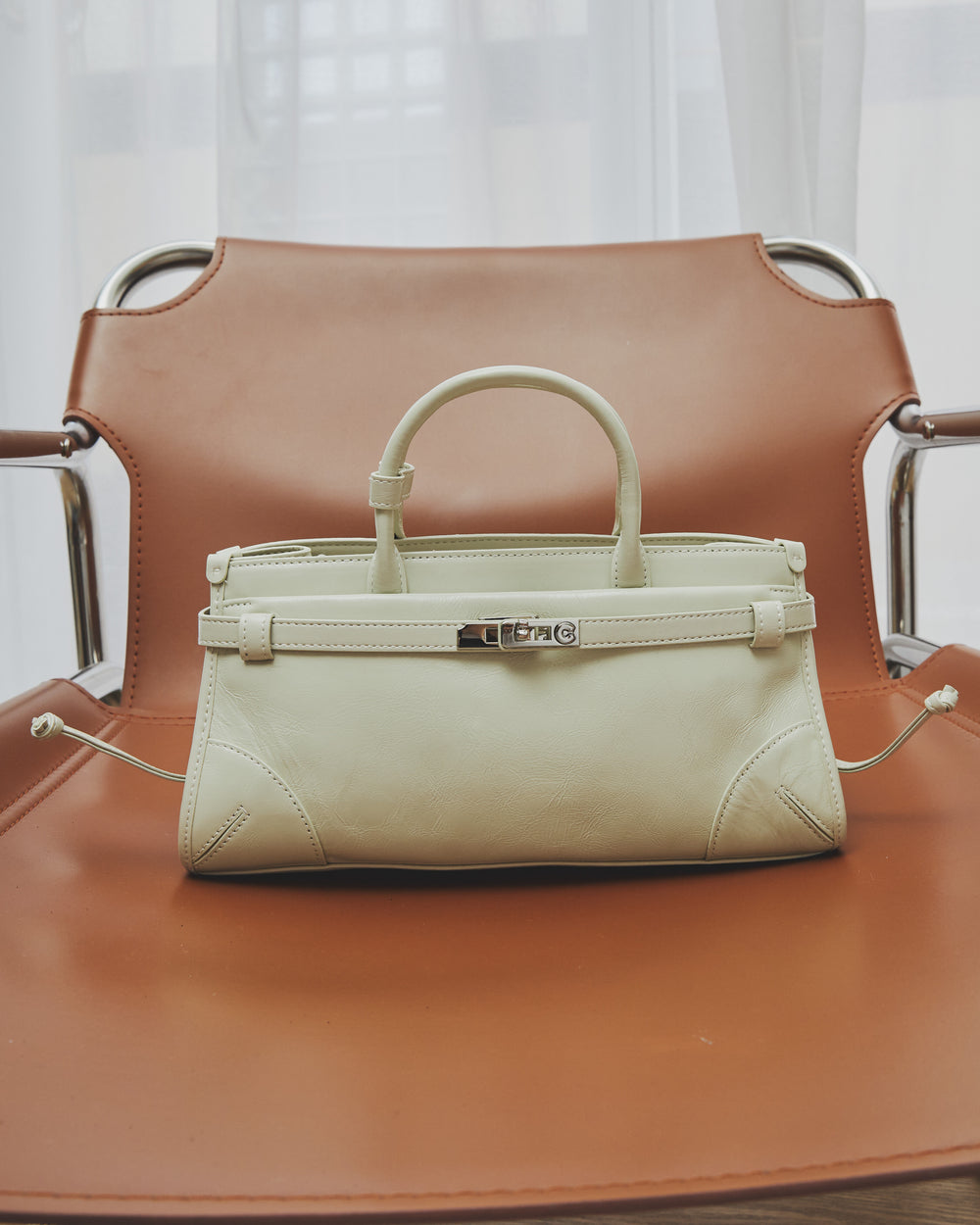 Zaria - Top Handle Bag