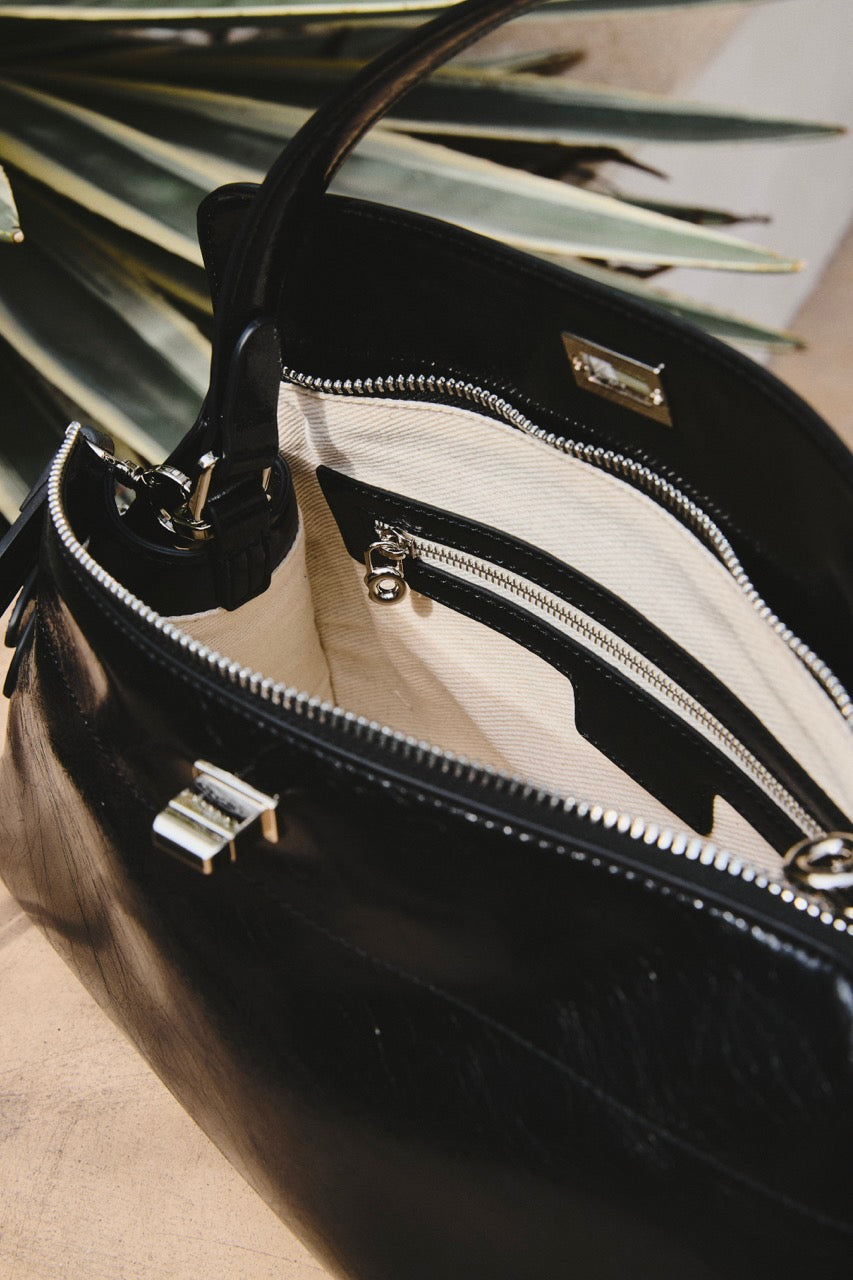 Nova - Long Handle Shoulder Leather Bag