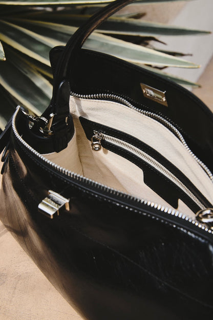 Nova - Long Handle Shoulder Leather Bag