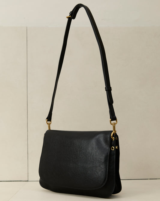 Rachel Flap Minimal Shoulder Bag