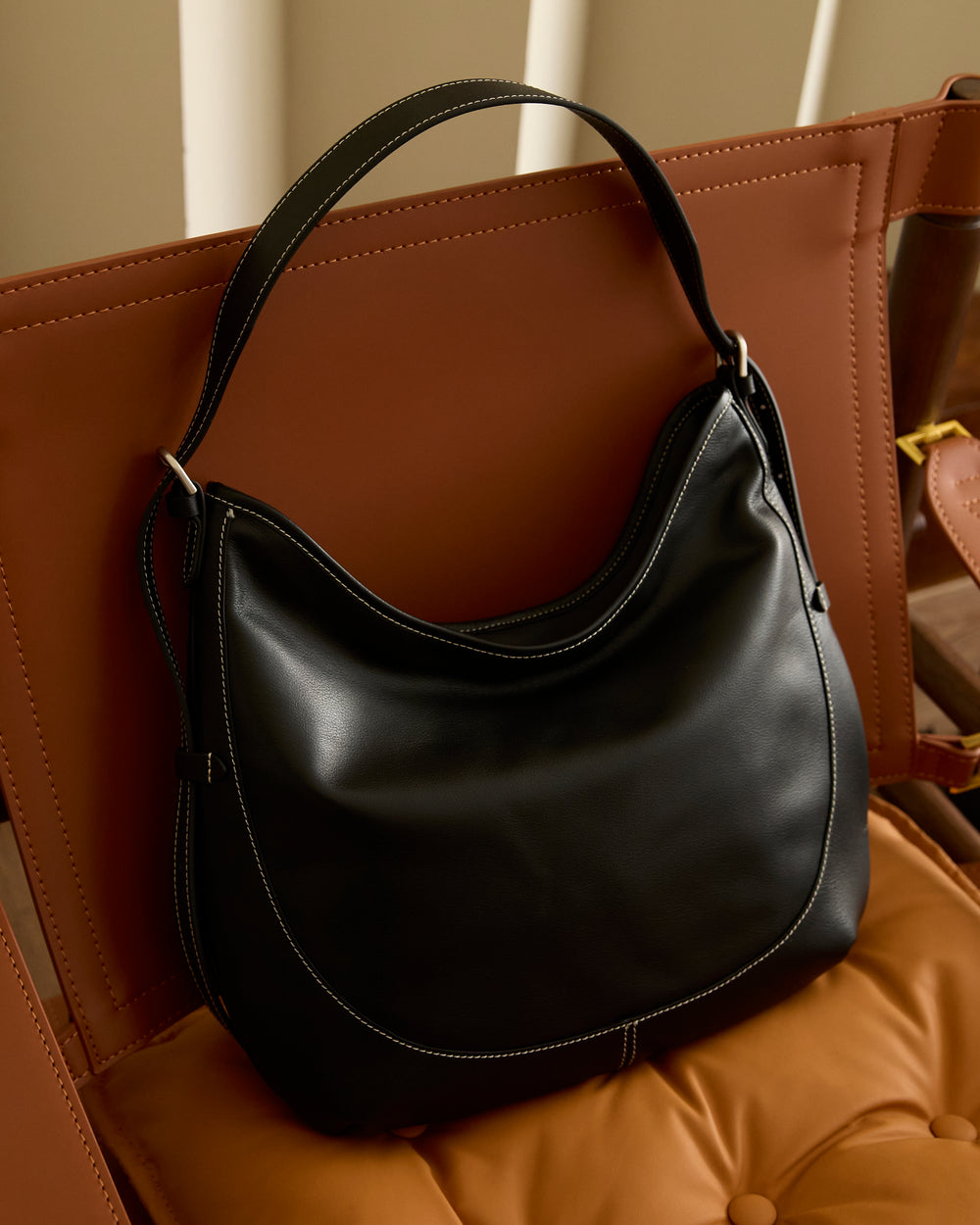 Alaia Hobo Shoulder Bag