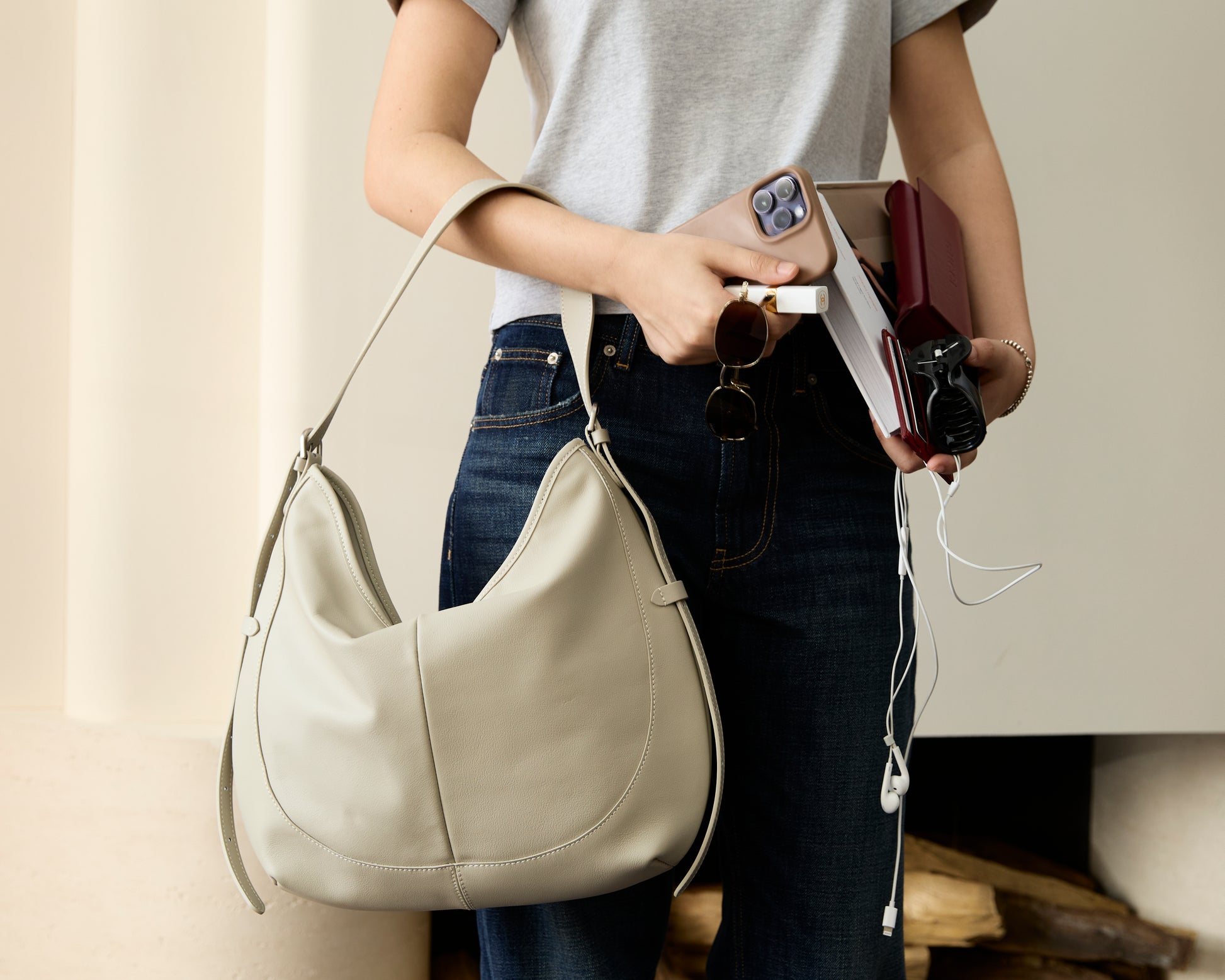 White