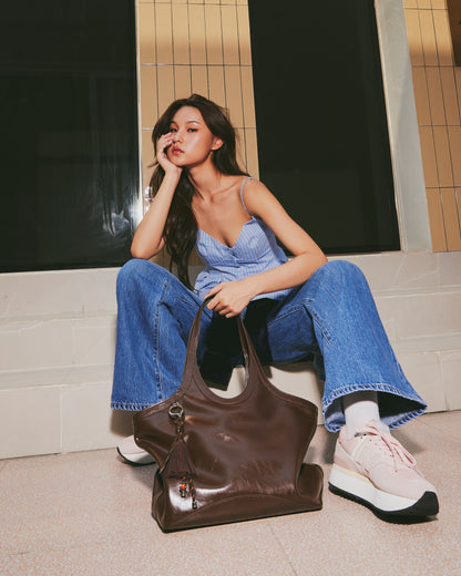 Brown
