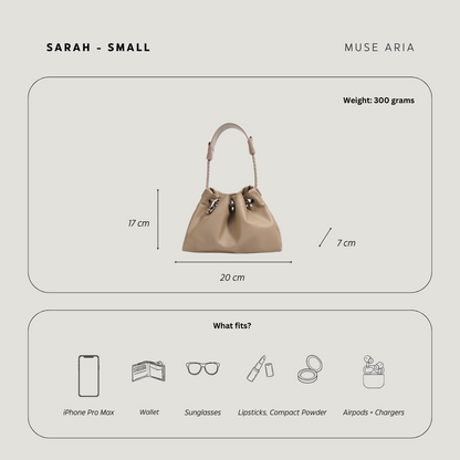Alia Mini Handheld Bag with Detachable Crossbody Strap