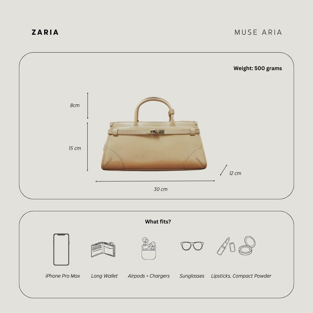 Zaria - Top Handle Bag